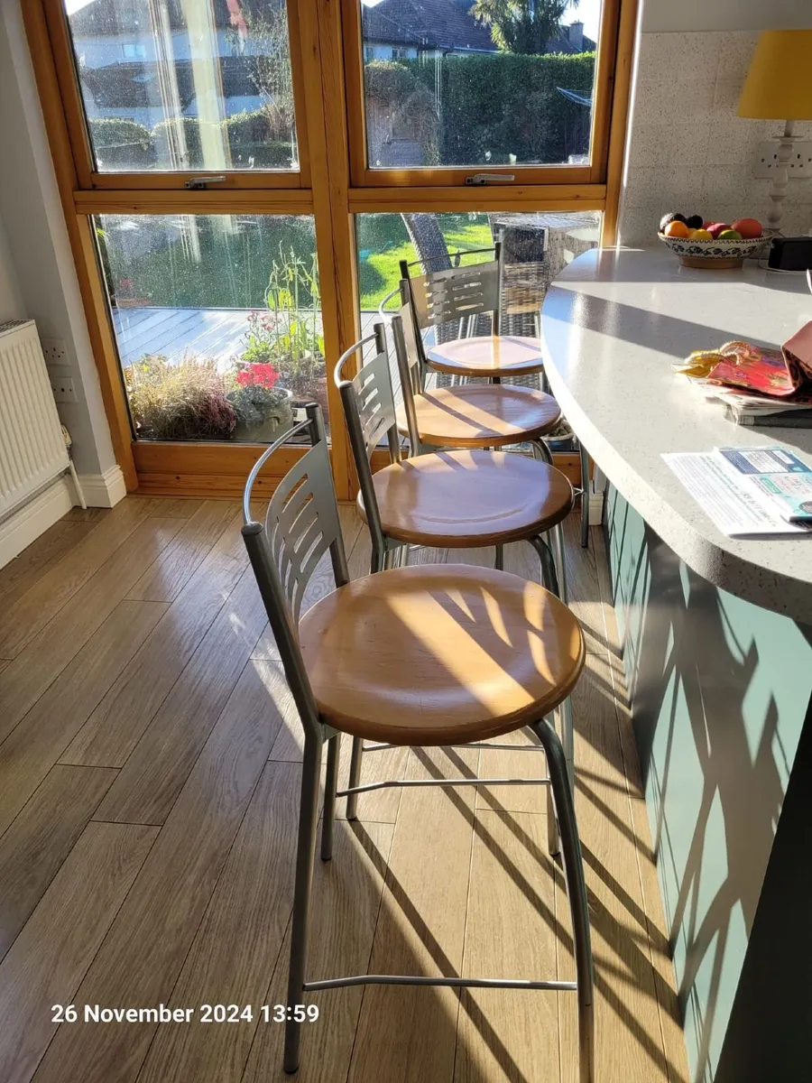 Counter stools - Image 1