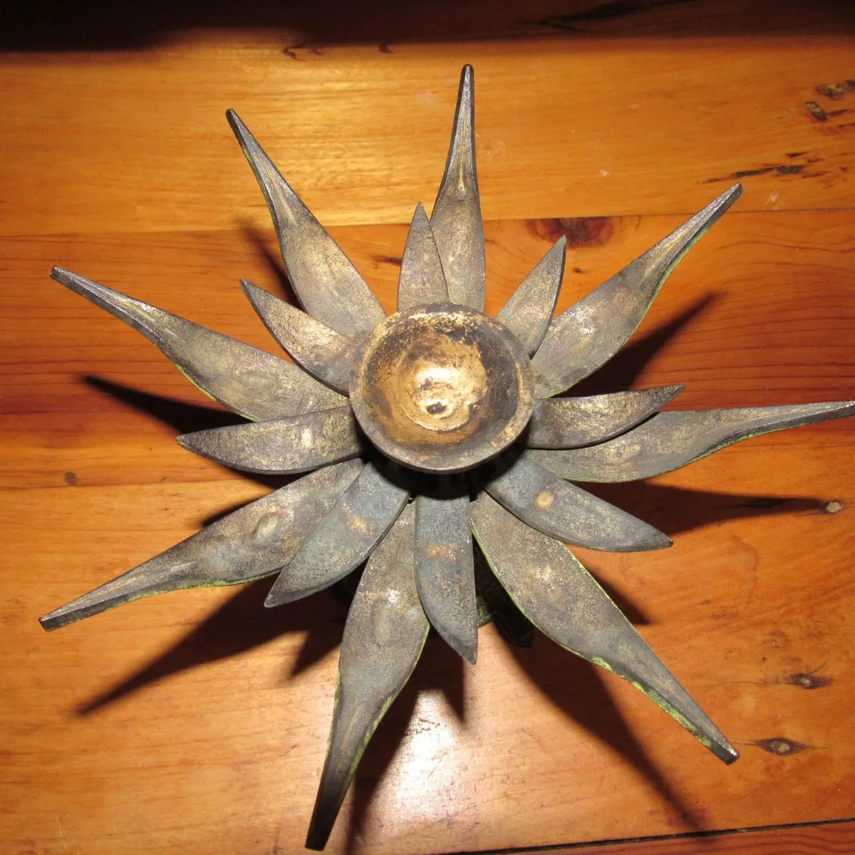 Tibetan Brass Ganesha Incense Burner – 16cm - Image 3