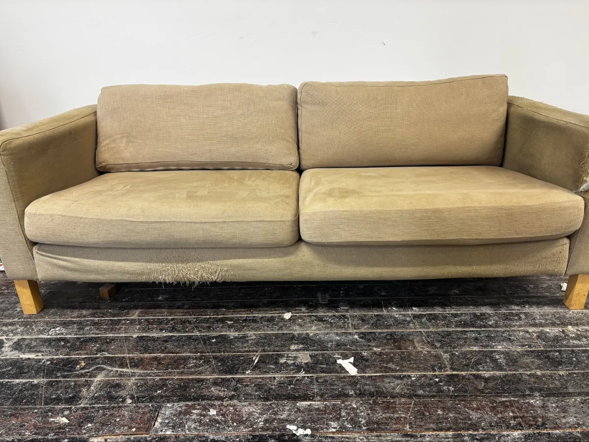 Free Ikea Sofa Dublin 8 - Collection Only - Image 3