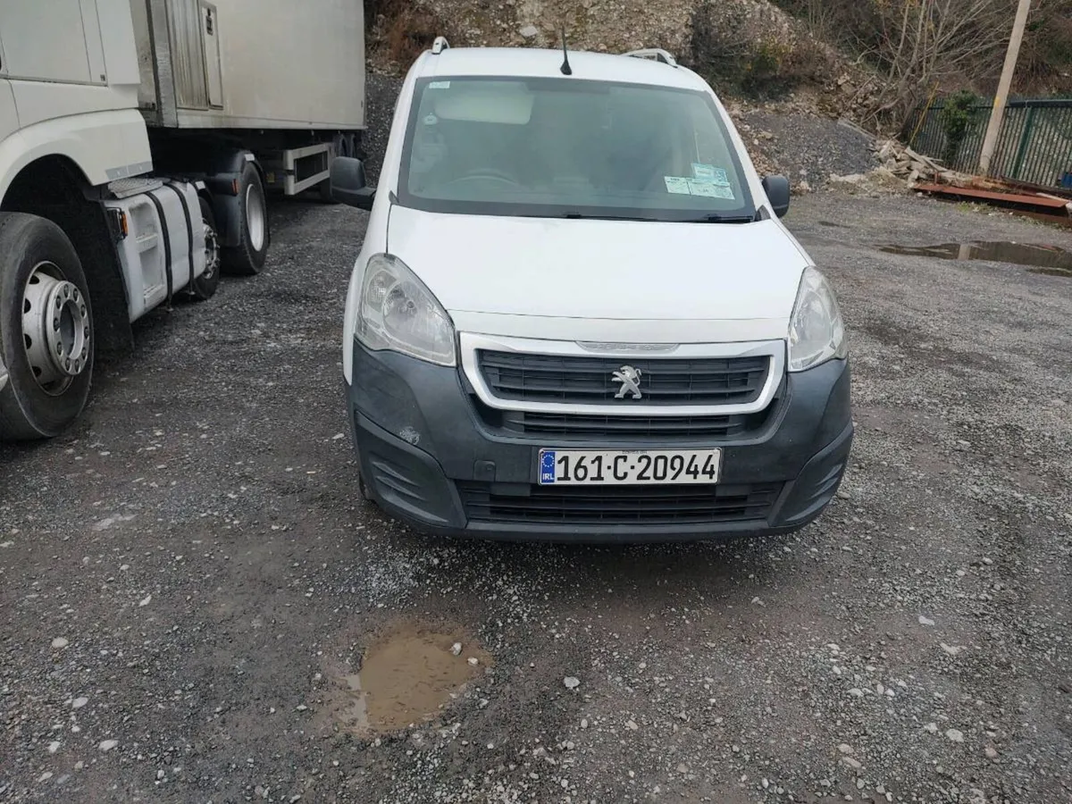 161 Peugeot partner - Image 1