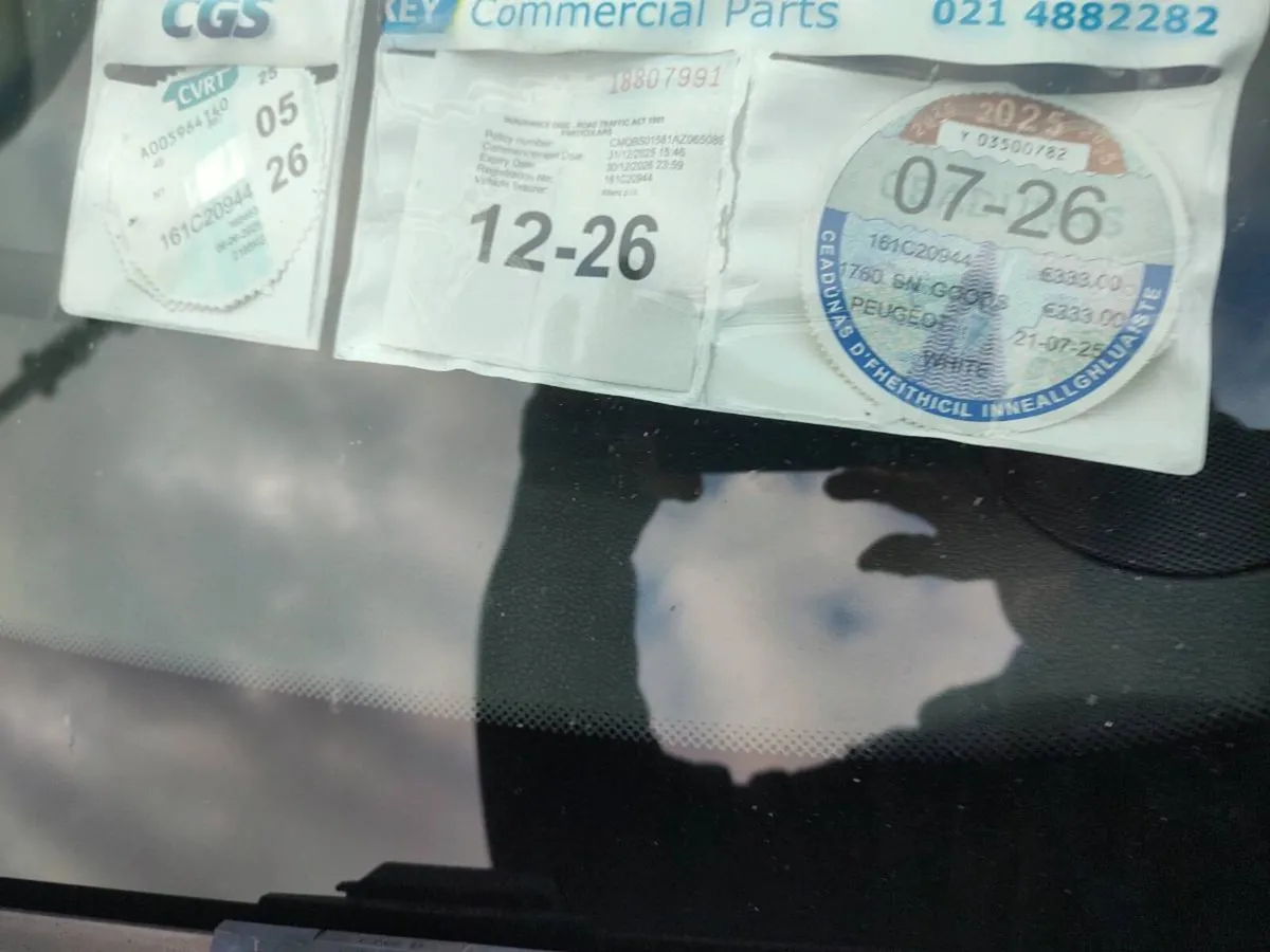 161 Peugeot partner - Image 3