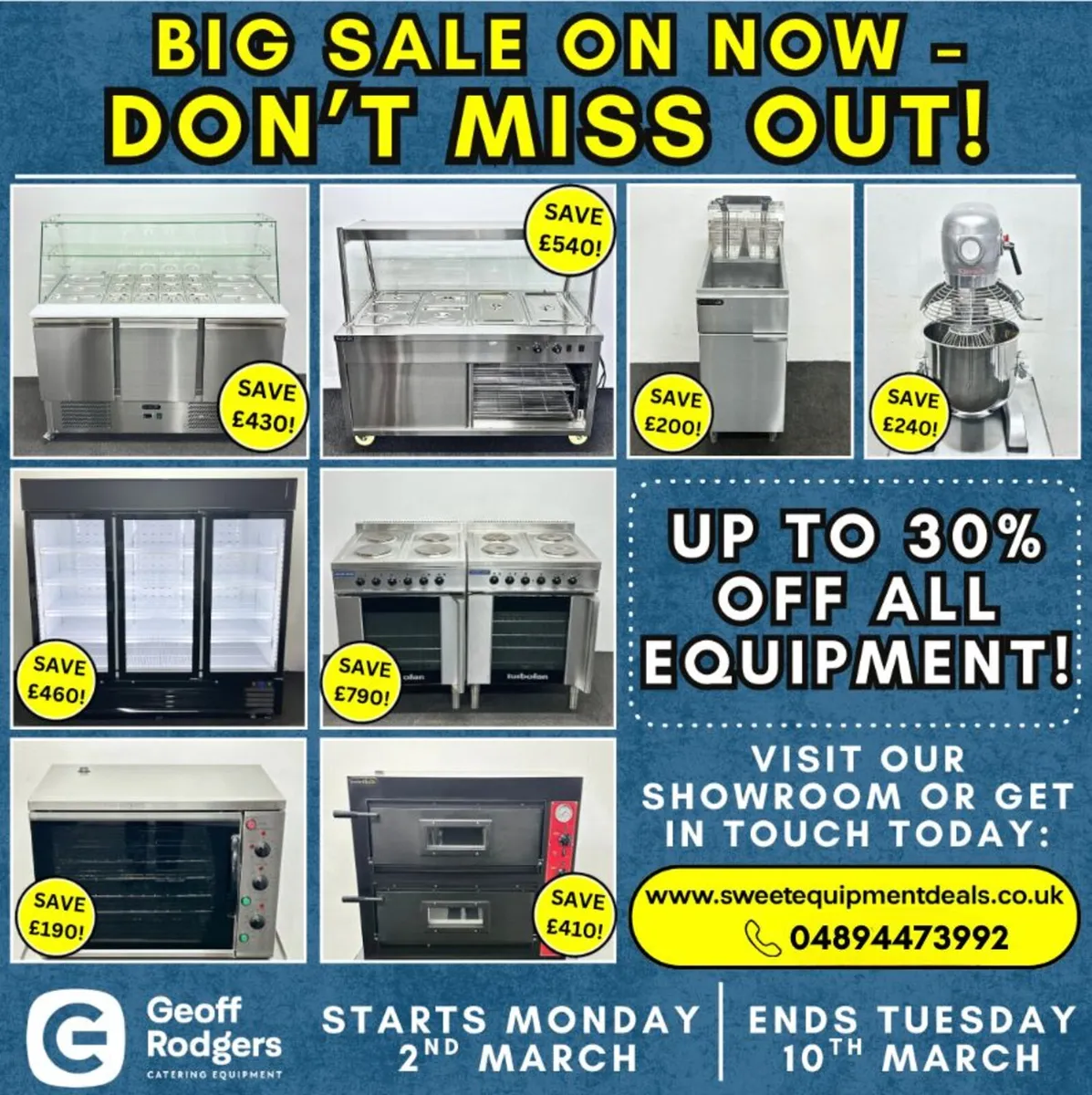 BIG Spring SALE NOW ON! Up to 30% off! - Image 1