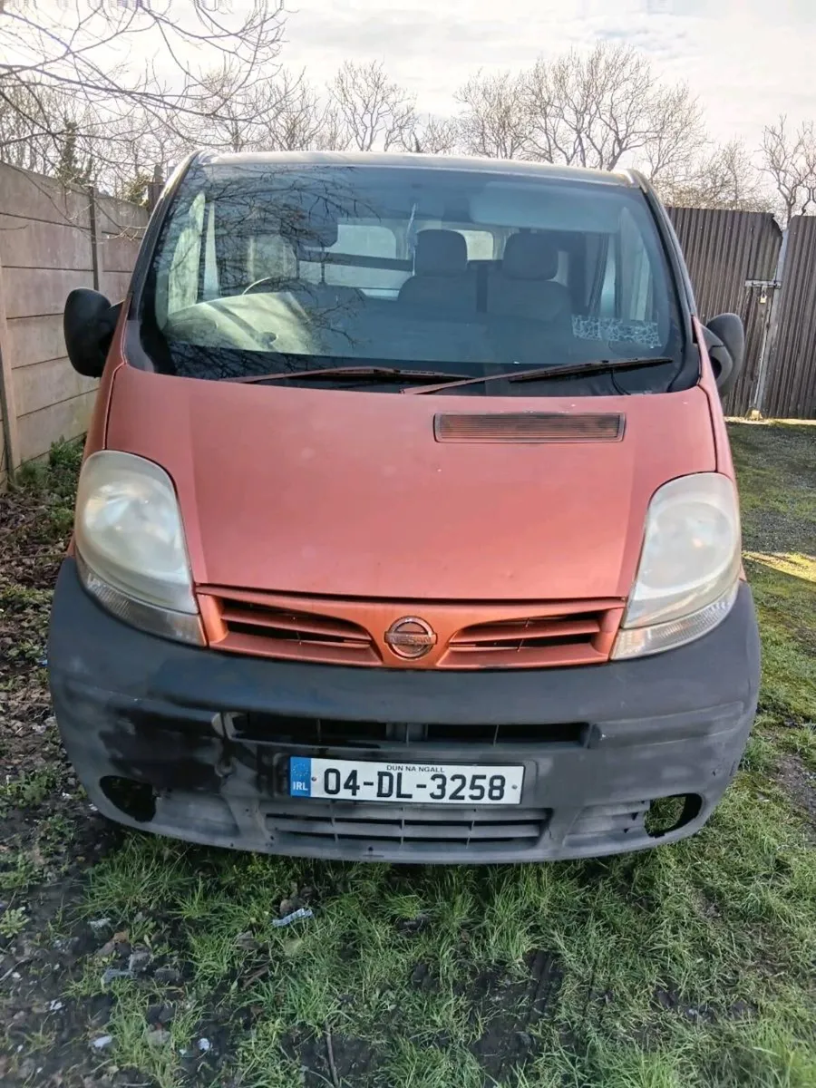 Nissan primstar - Image 1