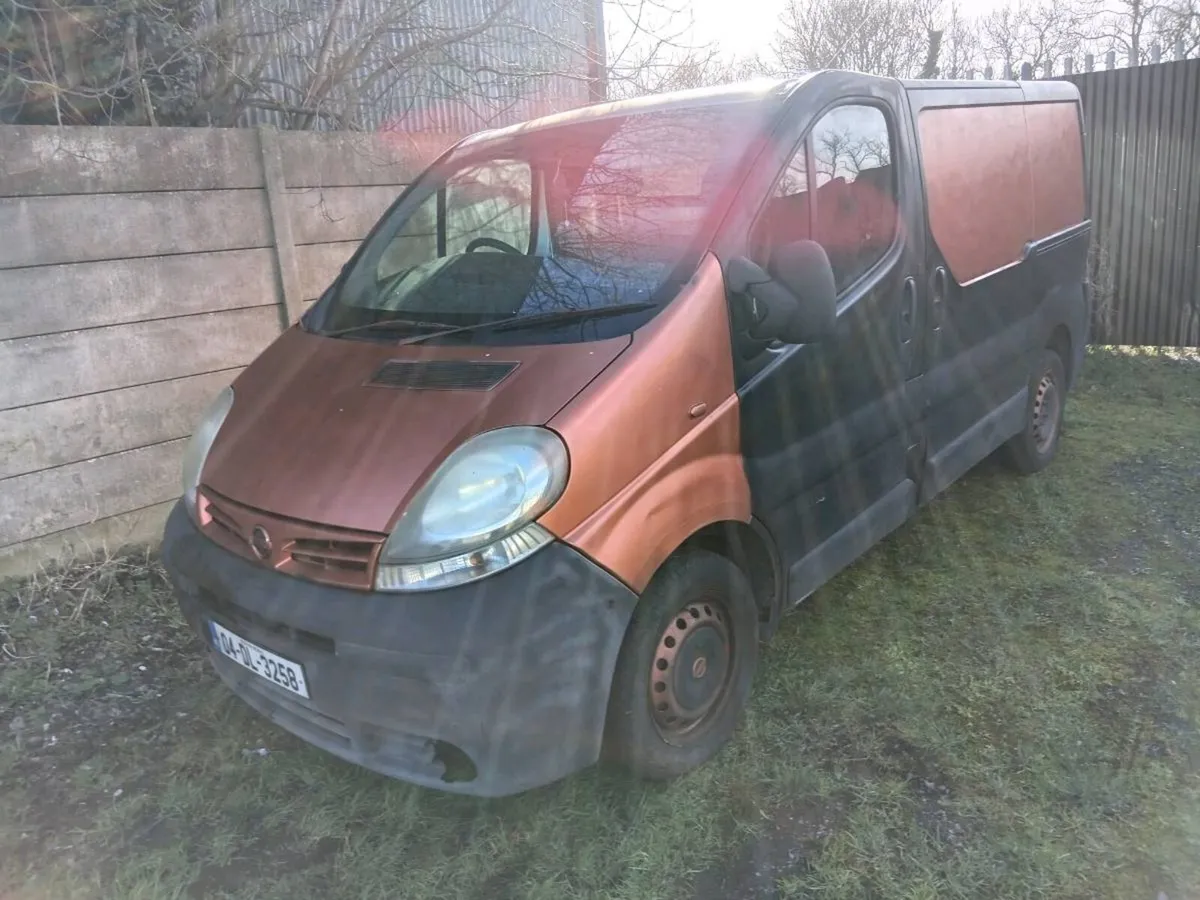 Nissan primstar - Image 4