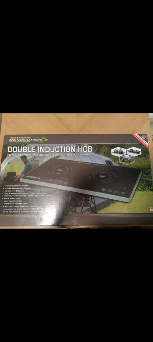 Double induction hob - Image 1