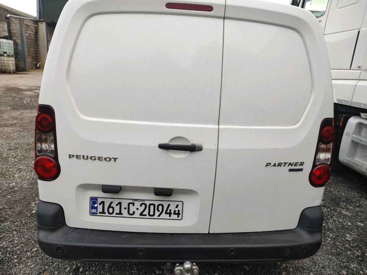 161 Peugeot partner - Image 4