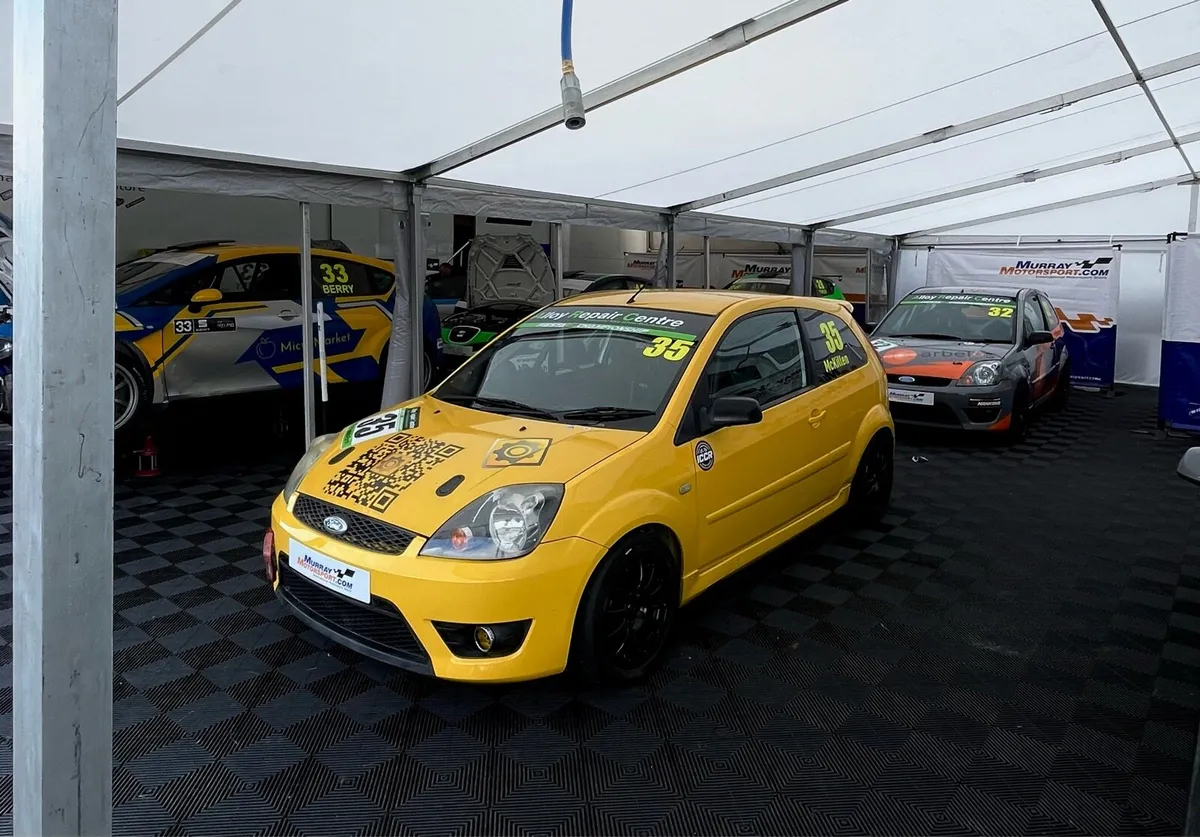 Ford Fiesta ST150 ICCR Race Car - Image 1