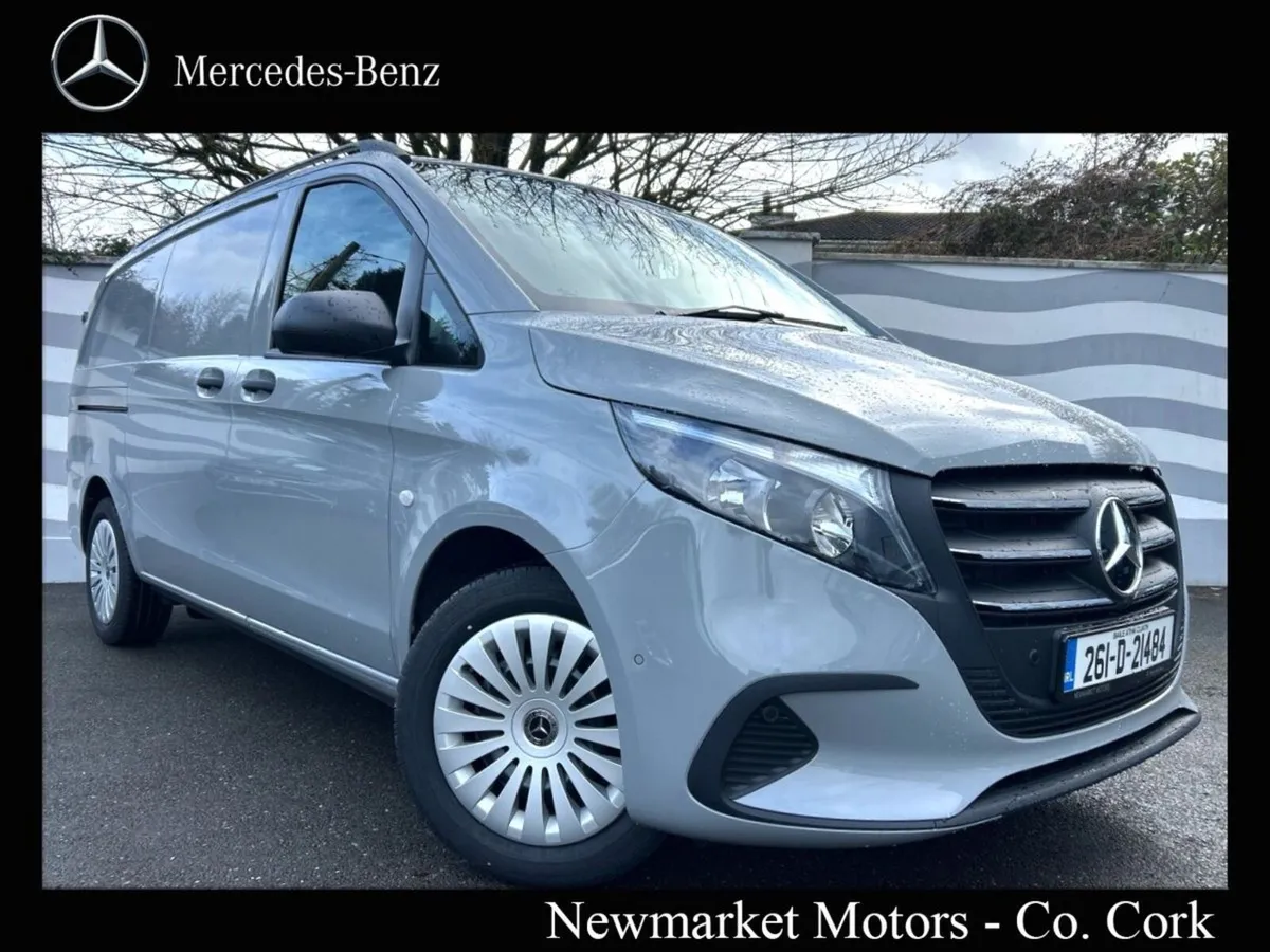 Mercedes-Benz Vito LONG WHEEL BASE 140BHP PRO SPEC - Image 1
