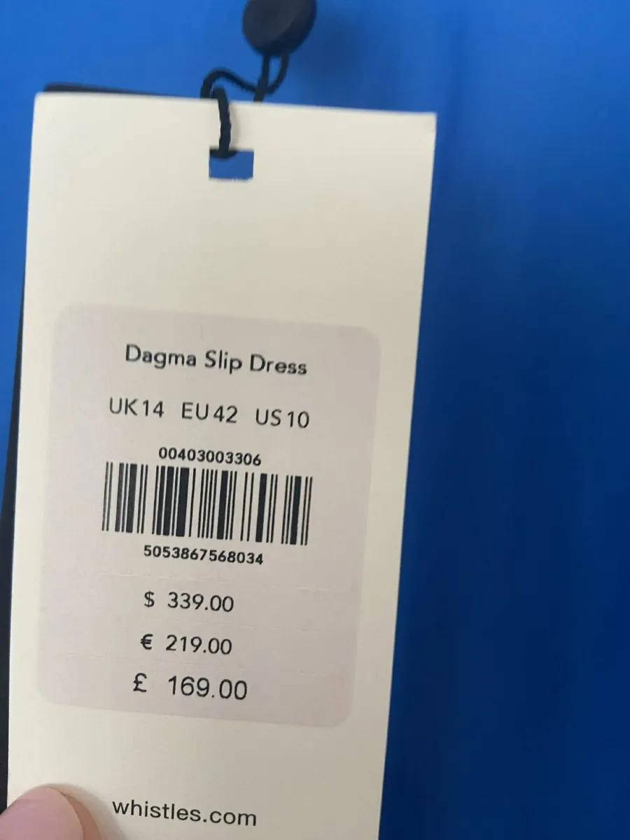 Whistles Slip Dress - Image 2