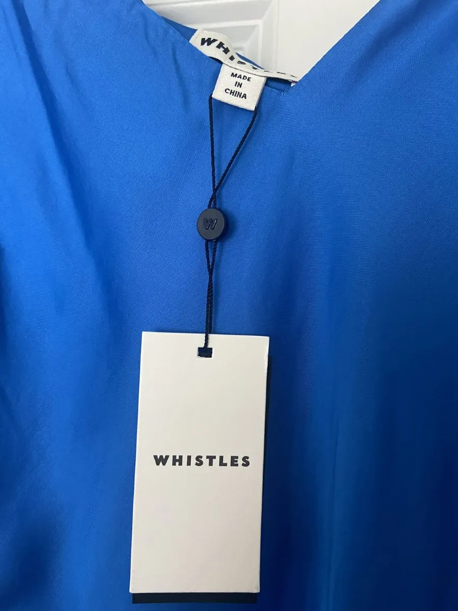 Whistles Slip Dress - Image 3