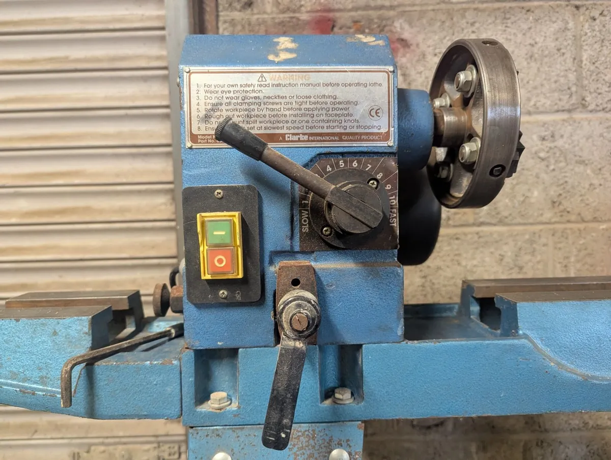 Wood Turning Lathe - Image 2