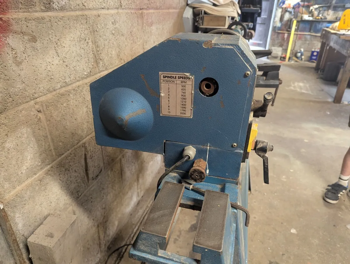 Wood Turning Lathe - Image 3