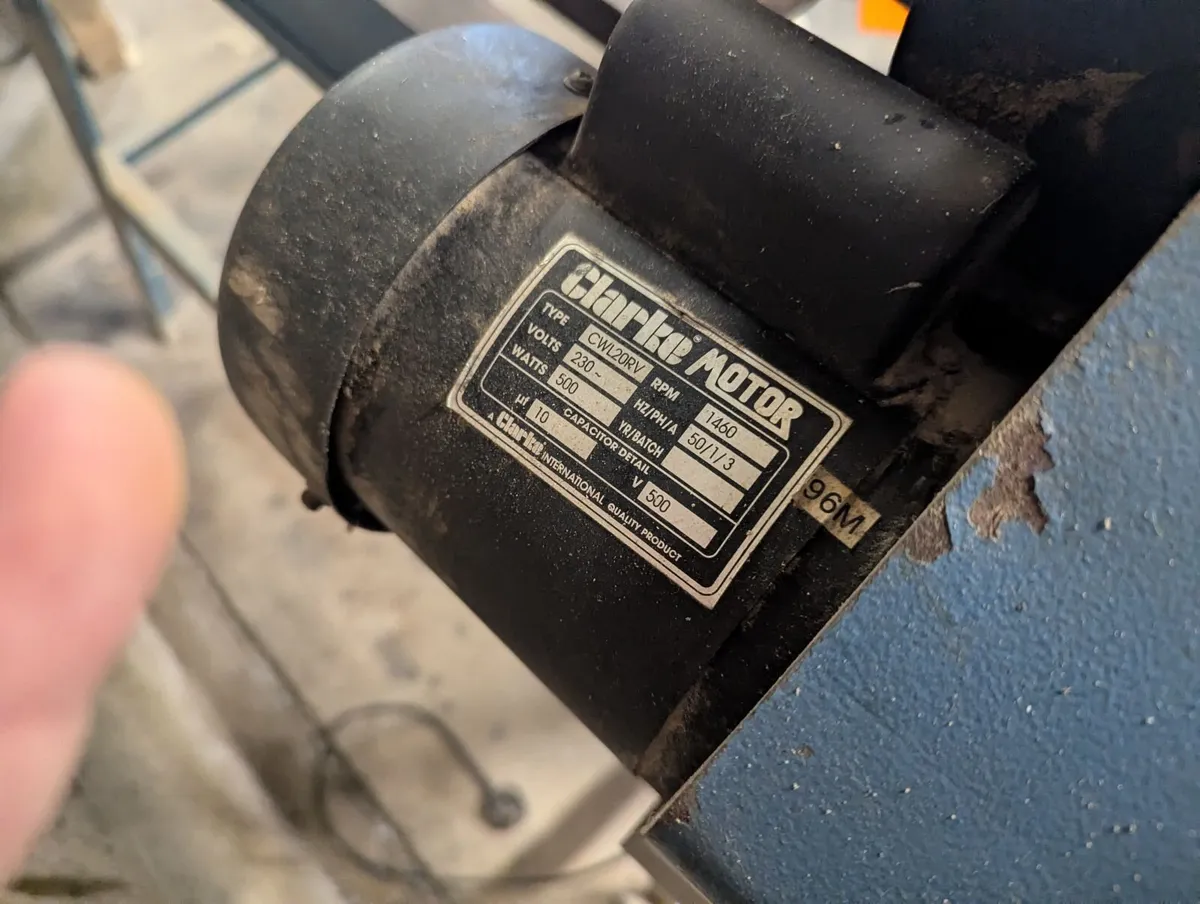 Wood Turning Lathe - Image 4