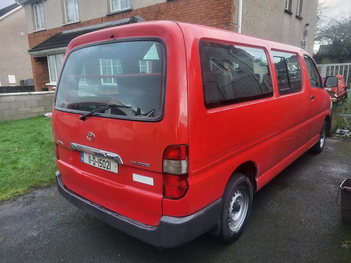 Toyota hiace 2011 taxed 8 26 - Image 4