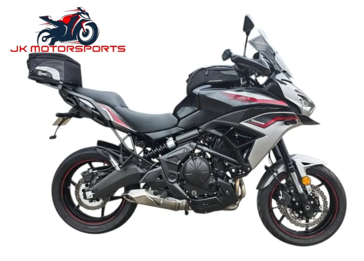 Kawasaki Versys 650 - Image 1