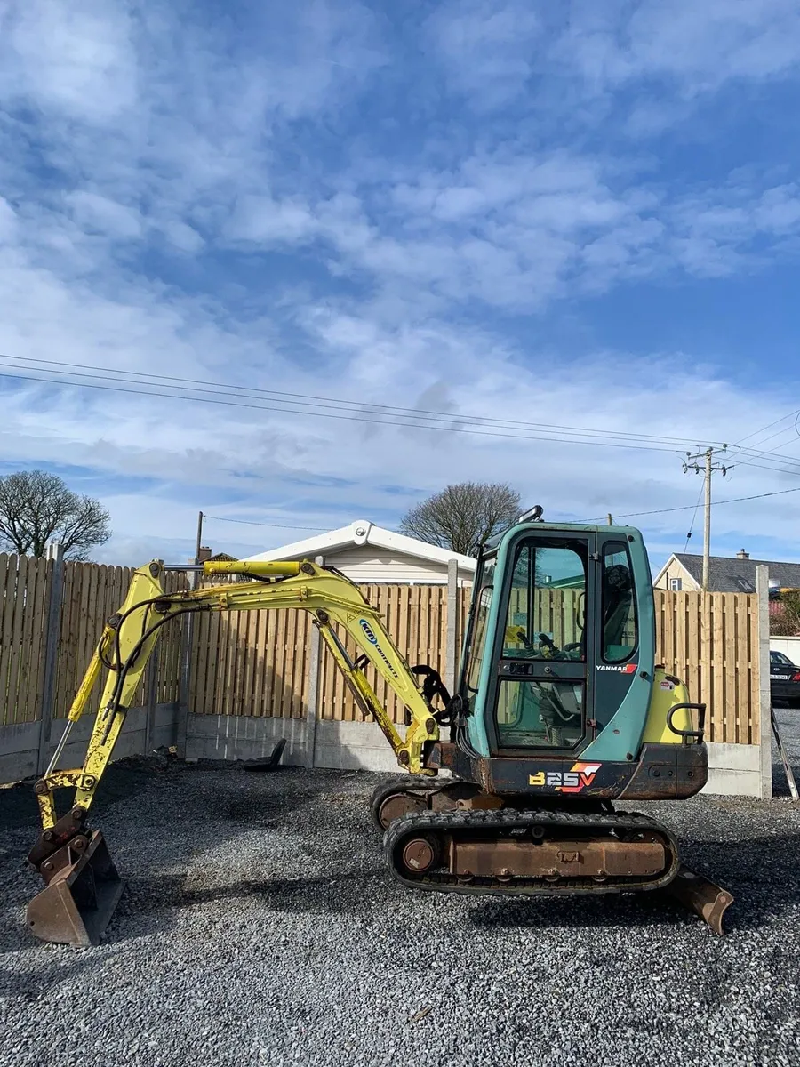 yanmar 2.7 ton digger - Image 3