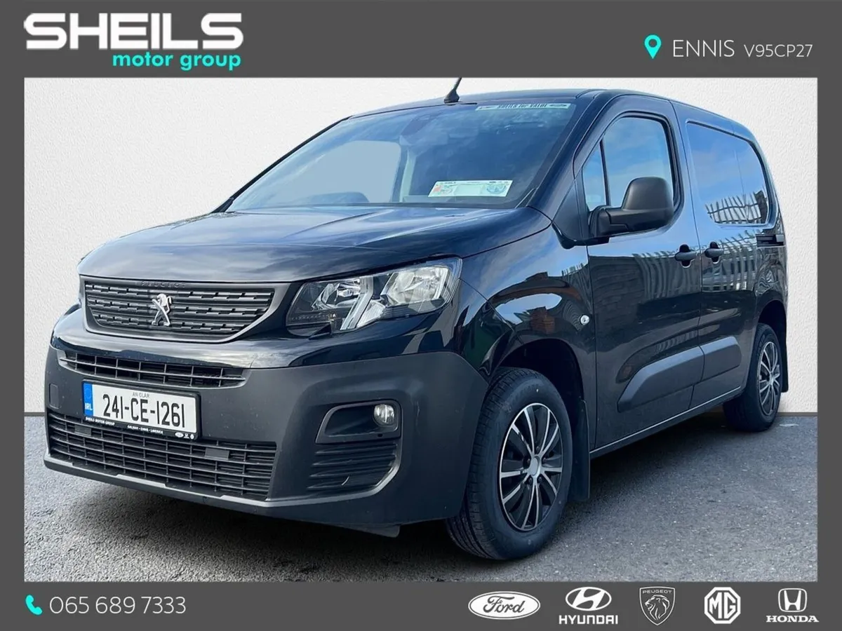 Peugeot Partner Pro Plus 1.5 Diesel - Image 4