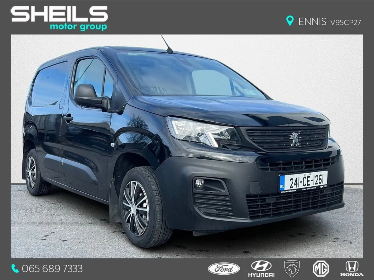 Peugeot Partner Pro Plus 1.5 Diesel - Image 1