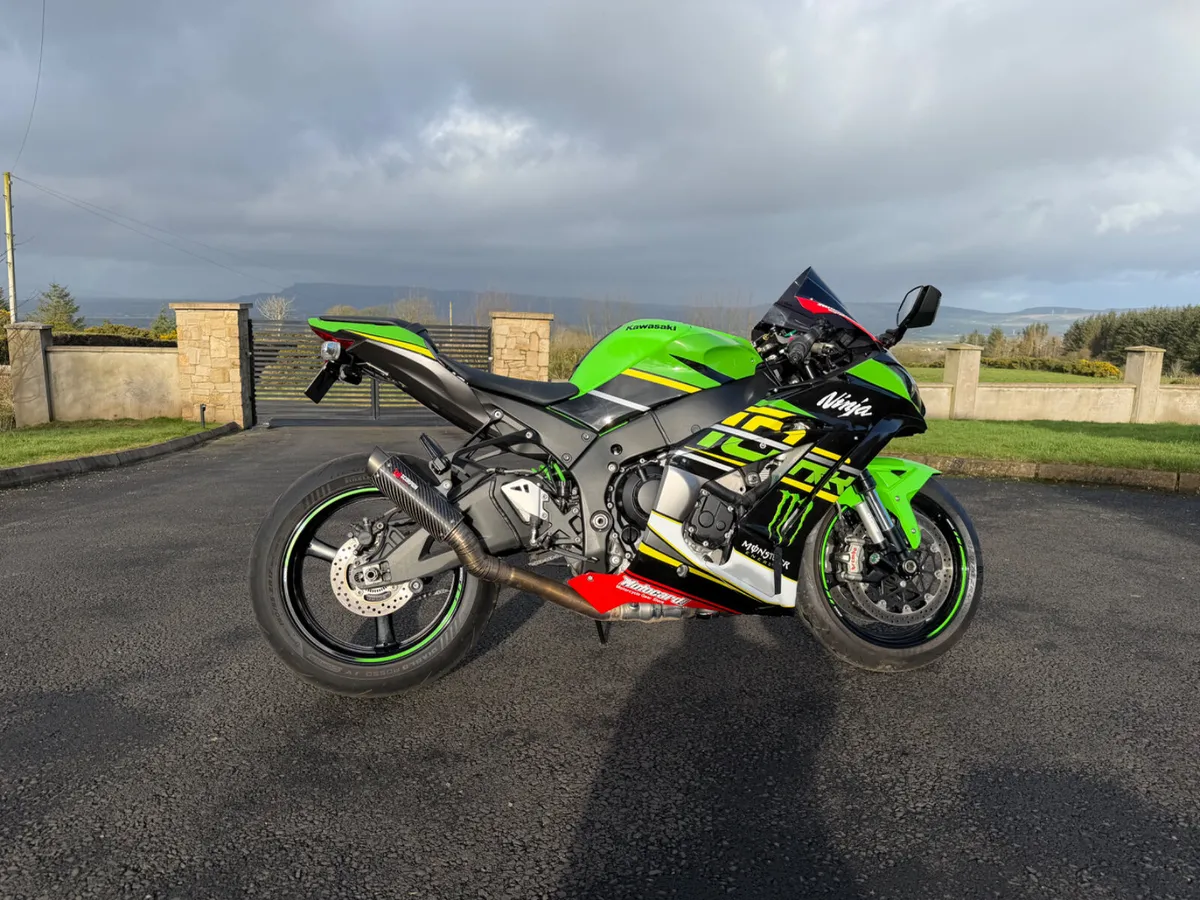 Kawasaki Zx10 R fully loaded - Image 2