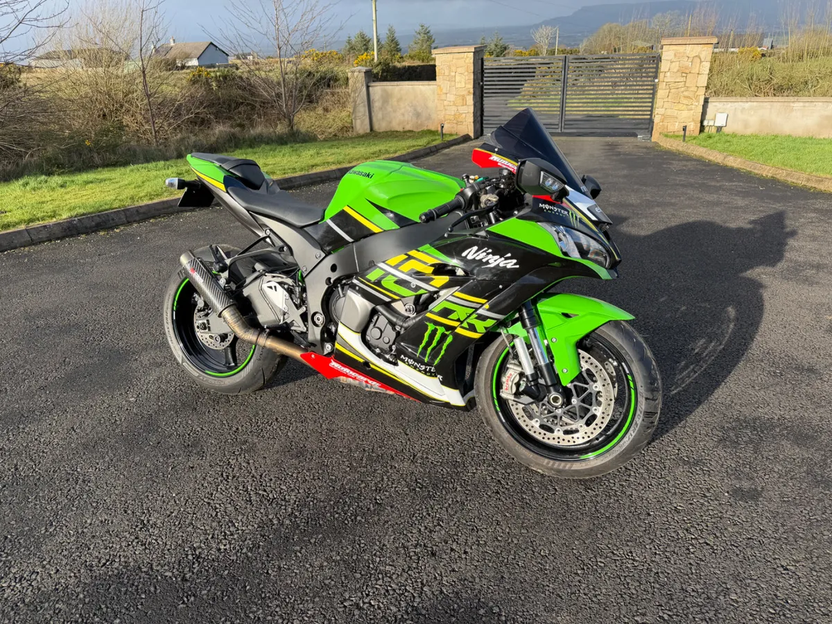 Kawasaki Zx10 R fully loaded - Image 1