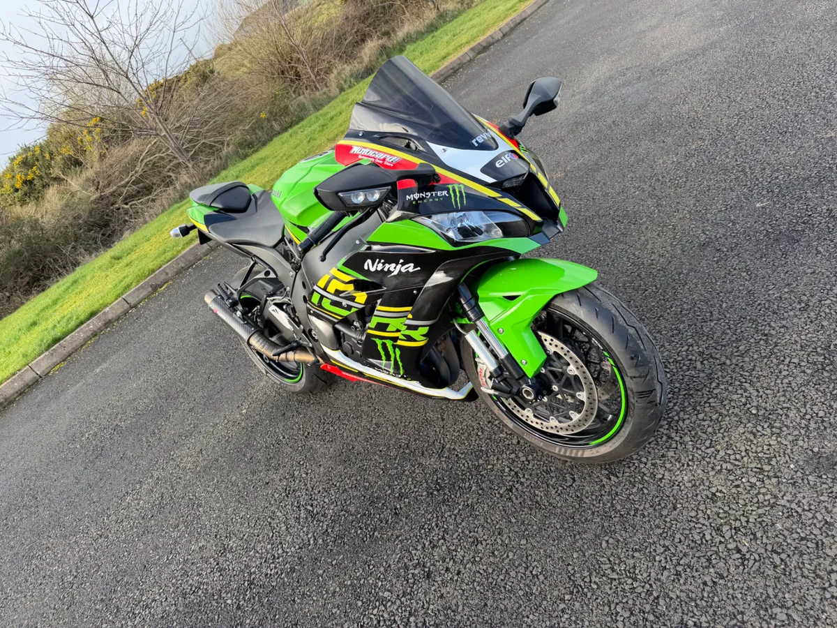 Kawasaki Zx10 R fully loaded - Image 4