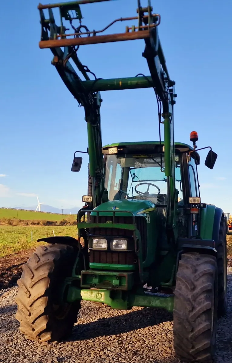 John Deere 6320 Tractor only 1600 hours never farm - Image 2