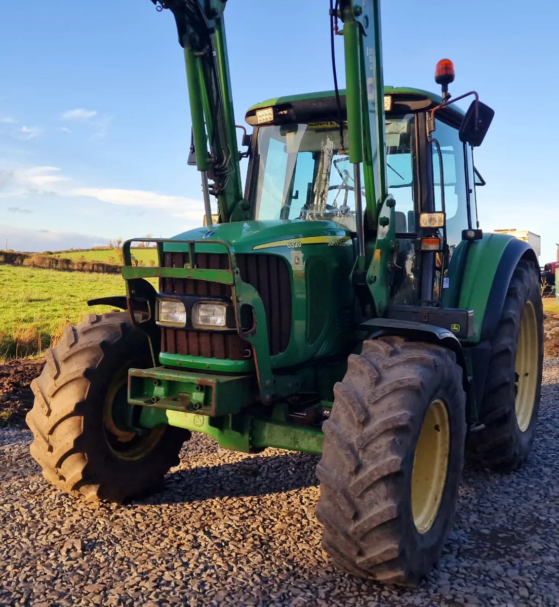John Deere 6320 Tractor only 1600 hours never farm - Image 4