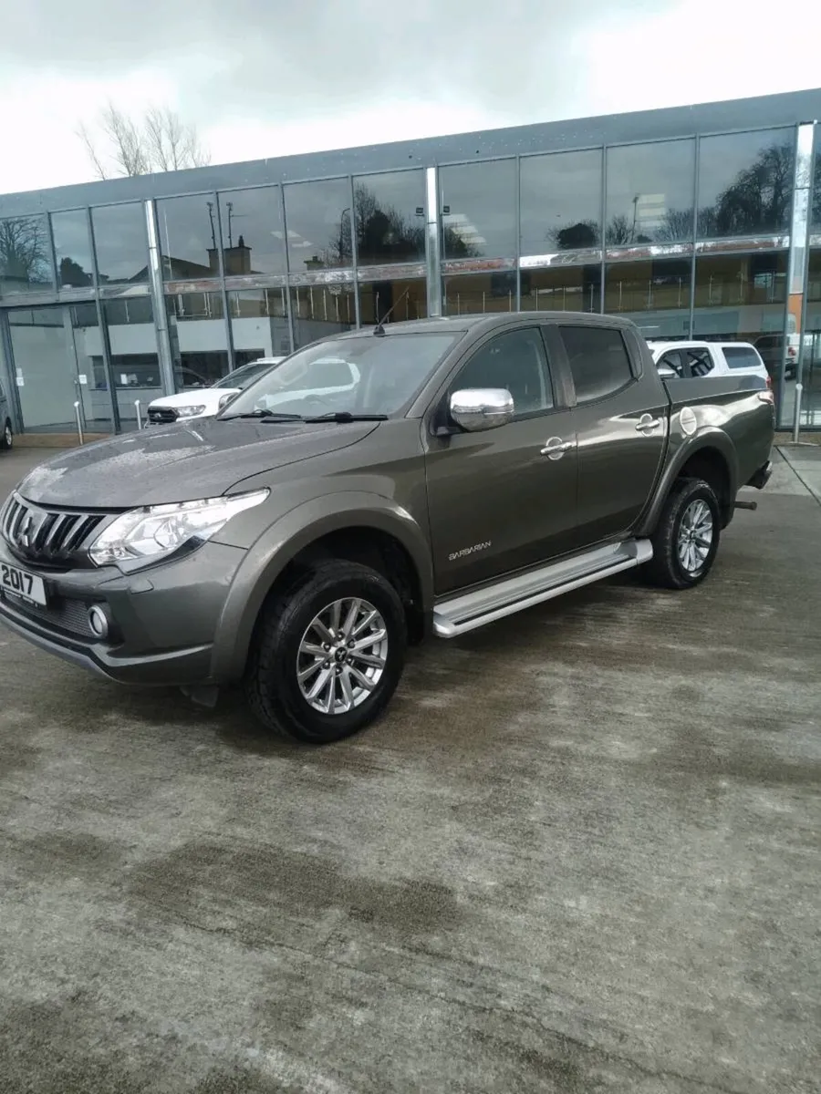 Mitsubishi l200 barbarian 2017 - Image 3