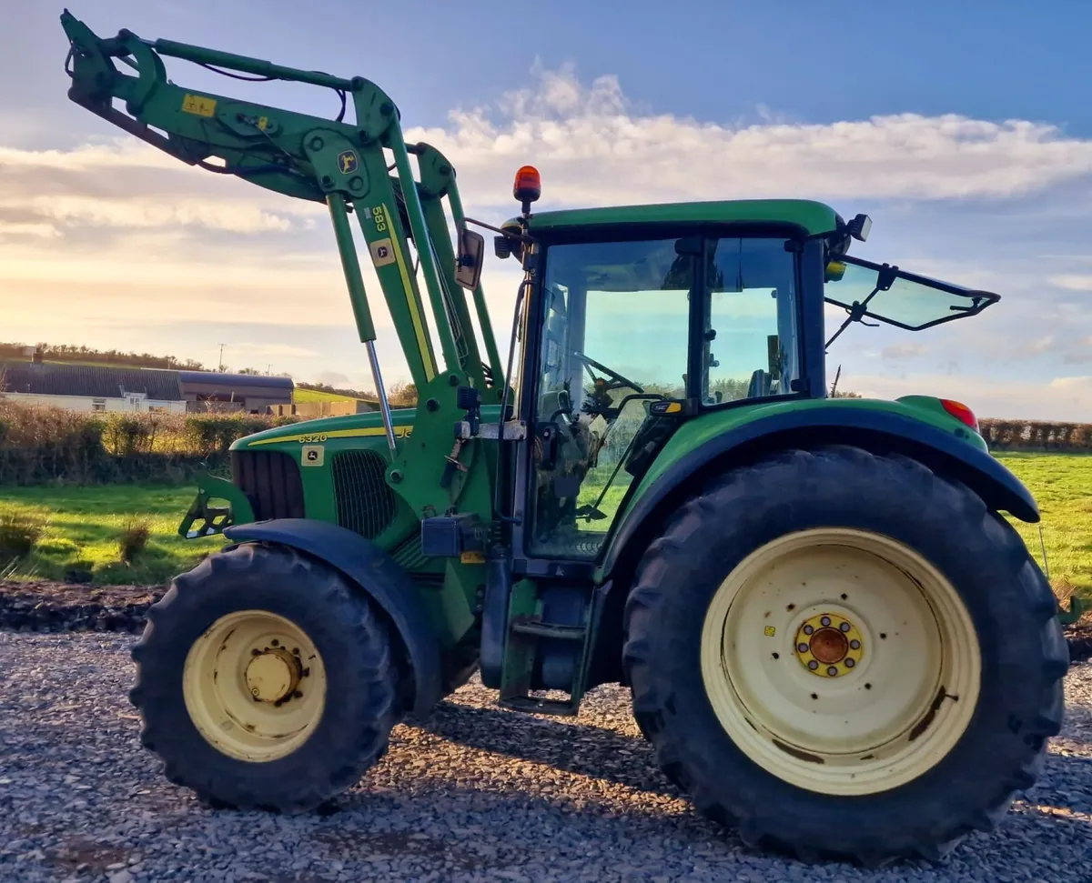 John Deere 6320 Tractor only 1600 hours never farm - Image 1
