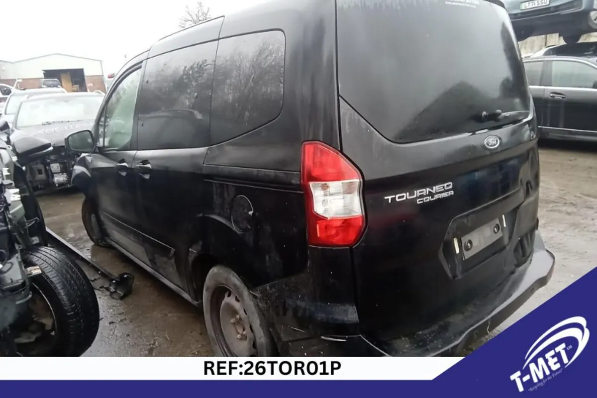 2019 FORD TOURNEO COURIER BREAKING FOR PARTS - Image 1