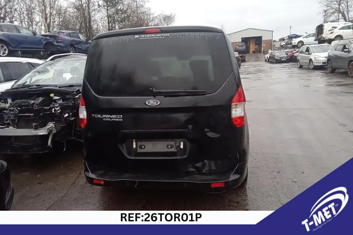 2019 FORD TOURNEO COURIER BREAKING FOR PARTS - Image 2