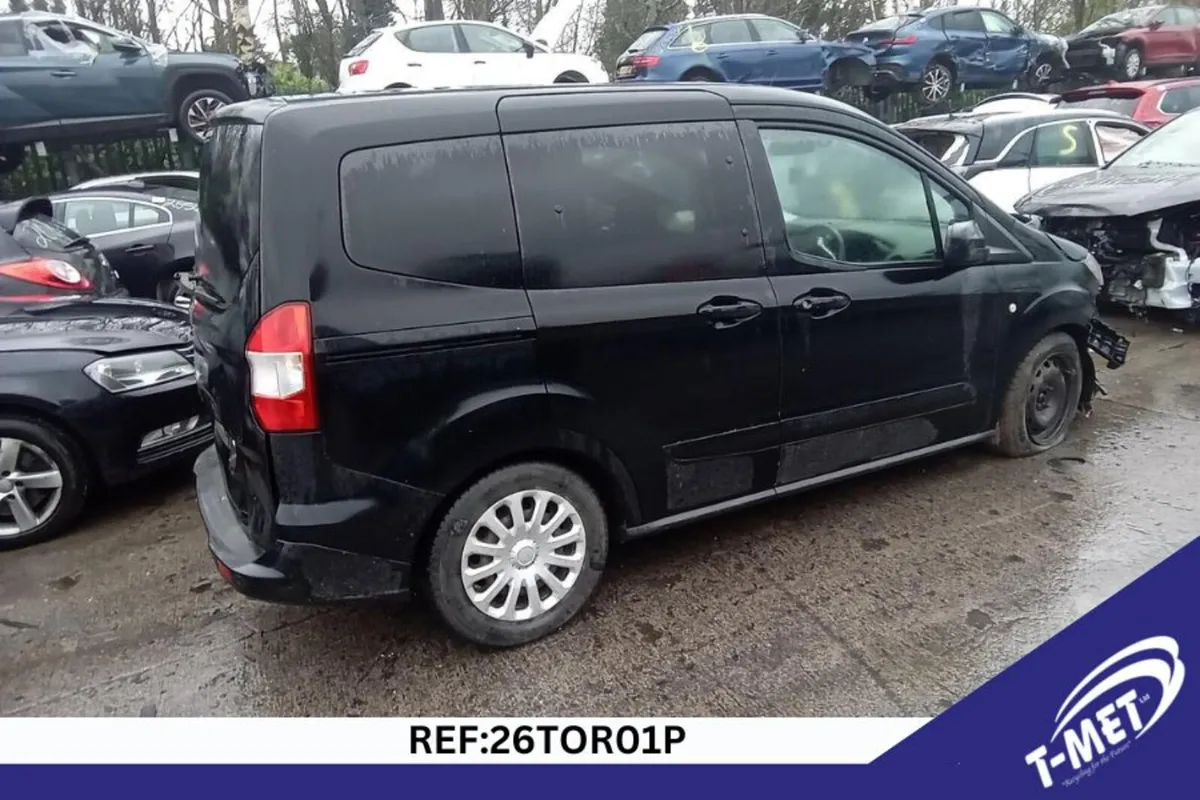 2019 FORD TOURNEO COURIER BREAKING FOR PARTS - Image 3