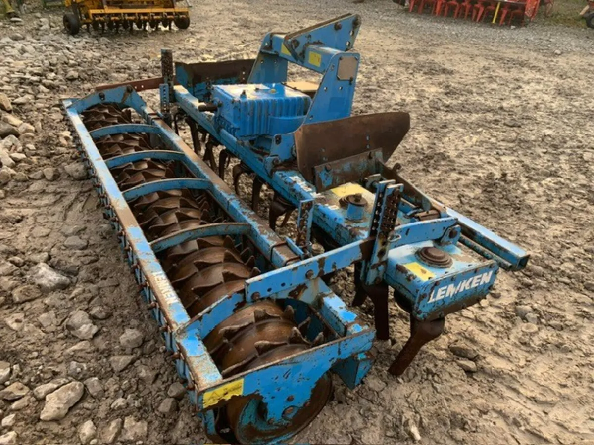 LEMKEN ZIRCON 3M C/W PACKER ROLLER - Image 2