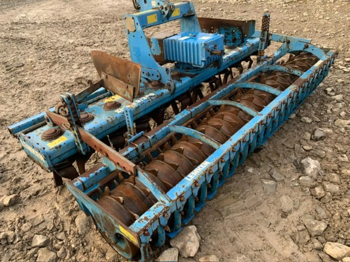 LEMKEN ZIRCON 3M C/W PACKER ROLLER - Image 3