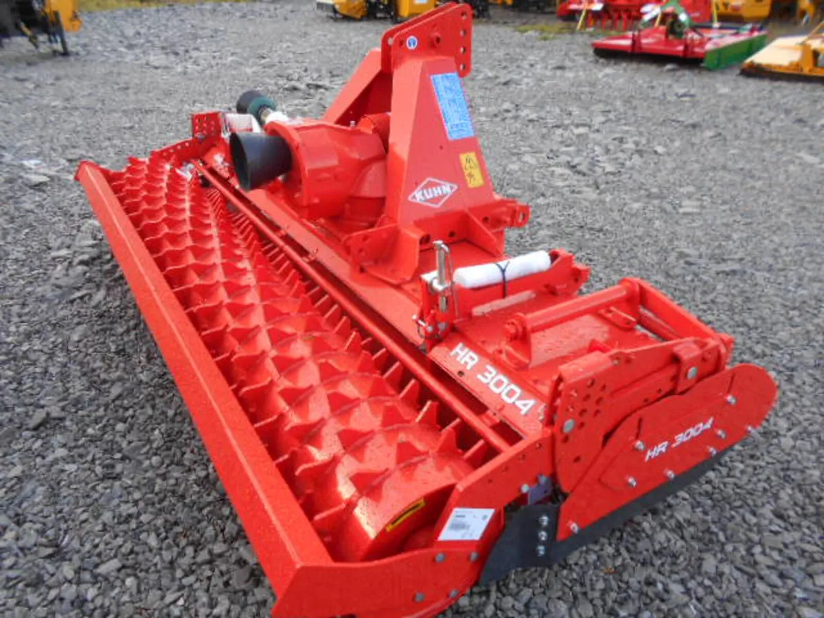 KUHN HR3004D POWER HARROW 0% - Image 1