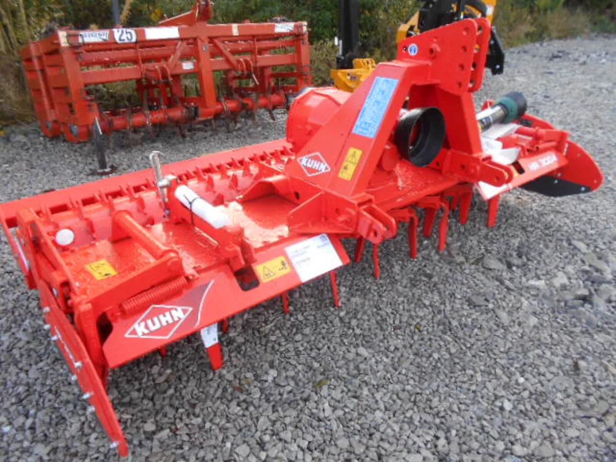 KUHN HR3004D POWER HARROW 0% - Image 3