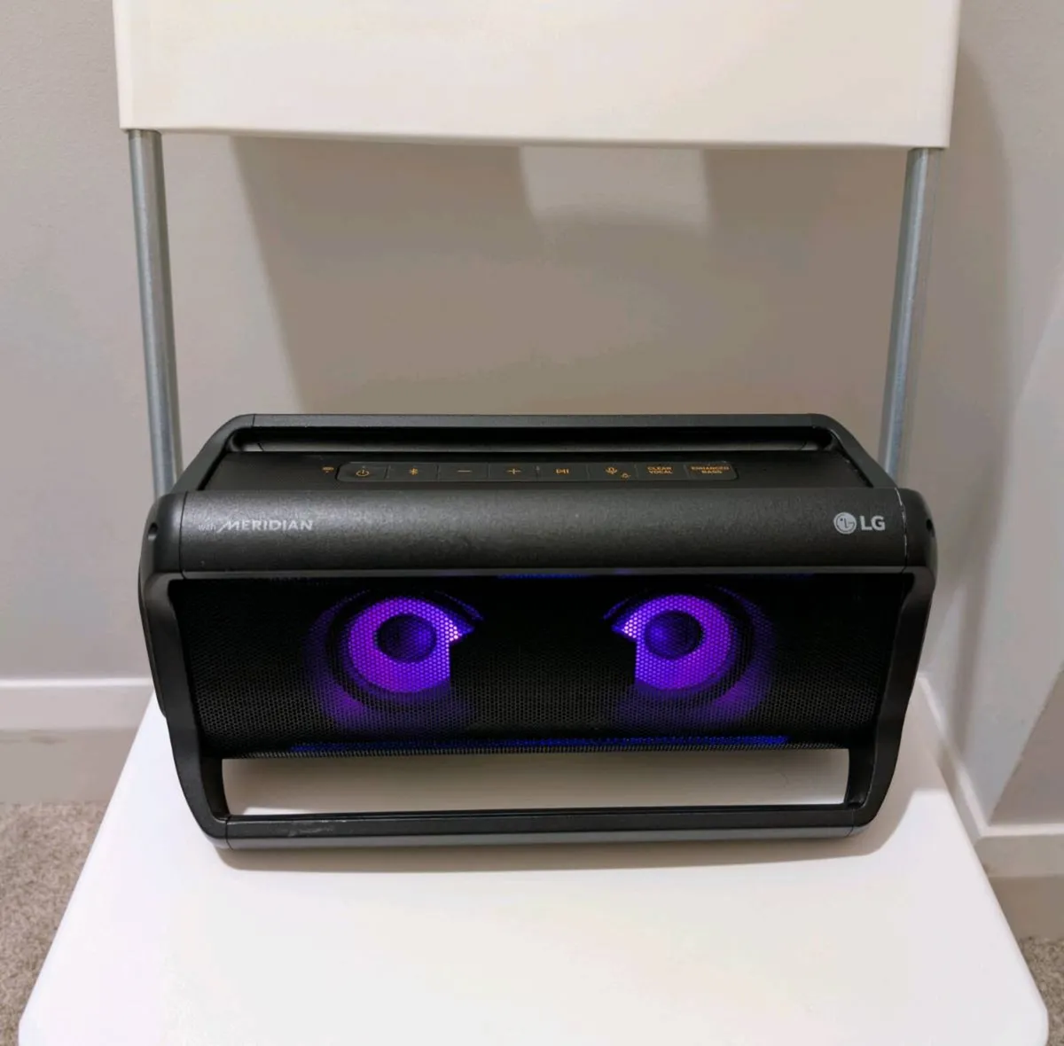 LG XBOOM Go Portable Bluetooth Speaker - Image 1