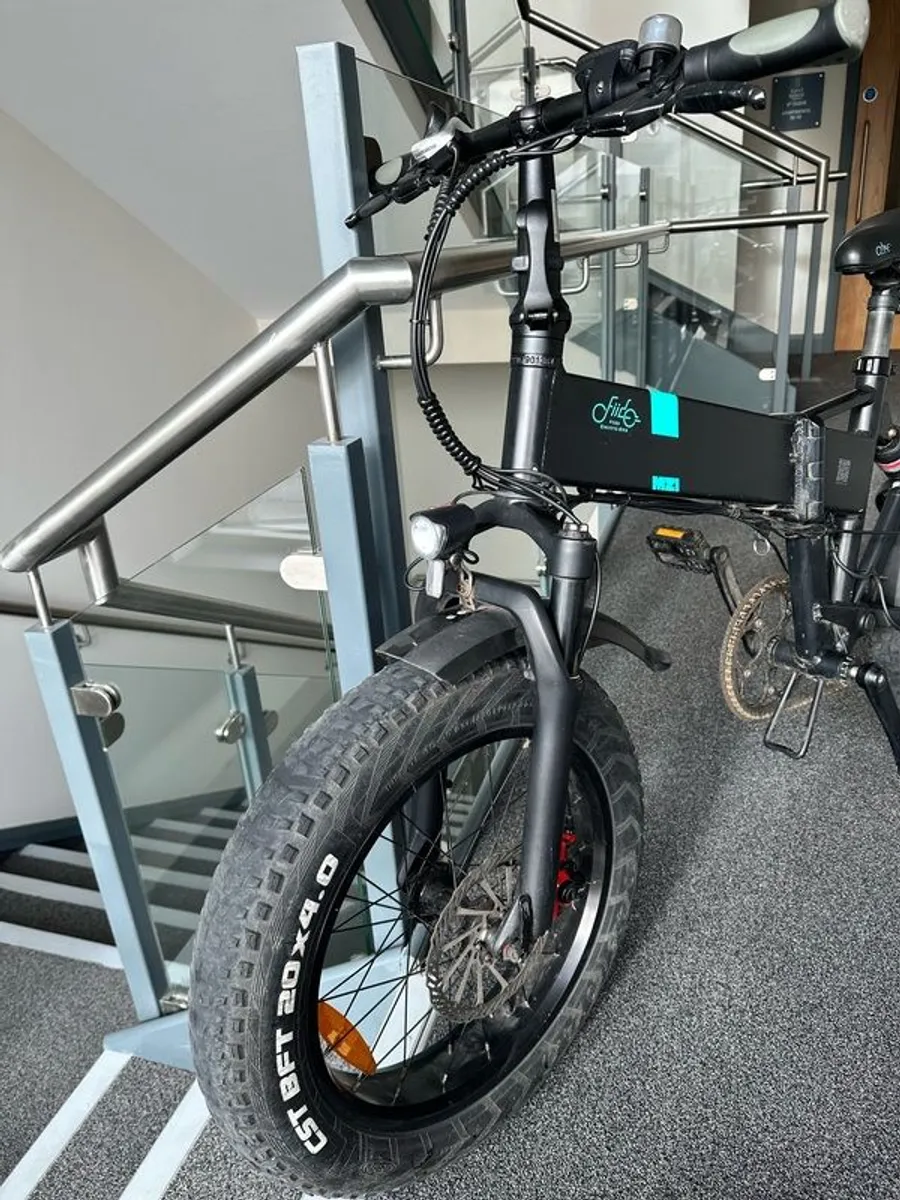 Fiido M21 Fat tire electric bike, very good condition - Image 2