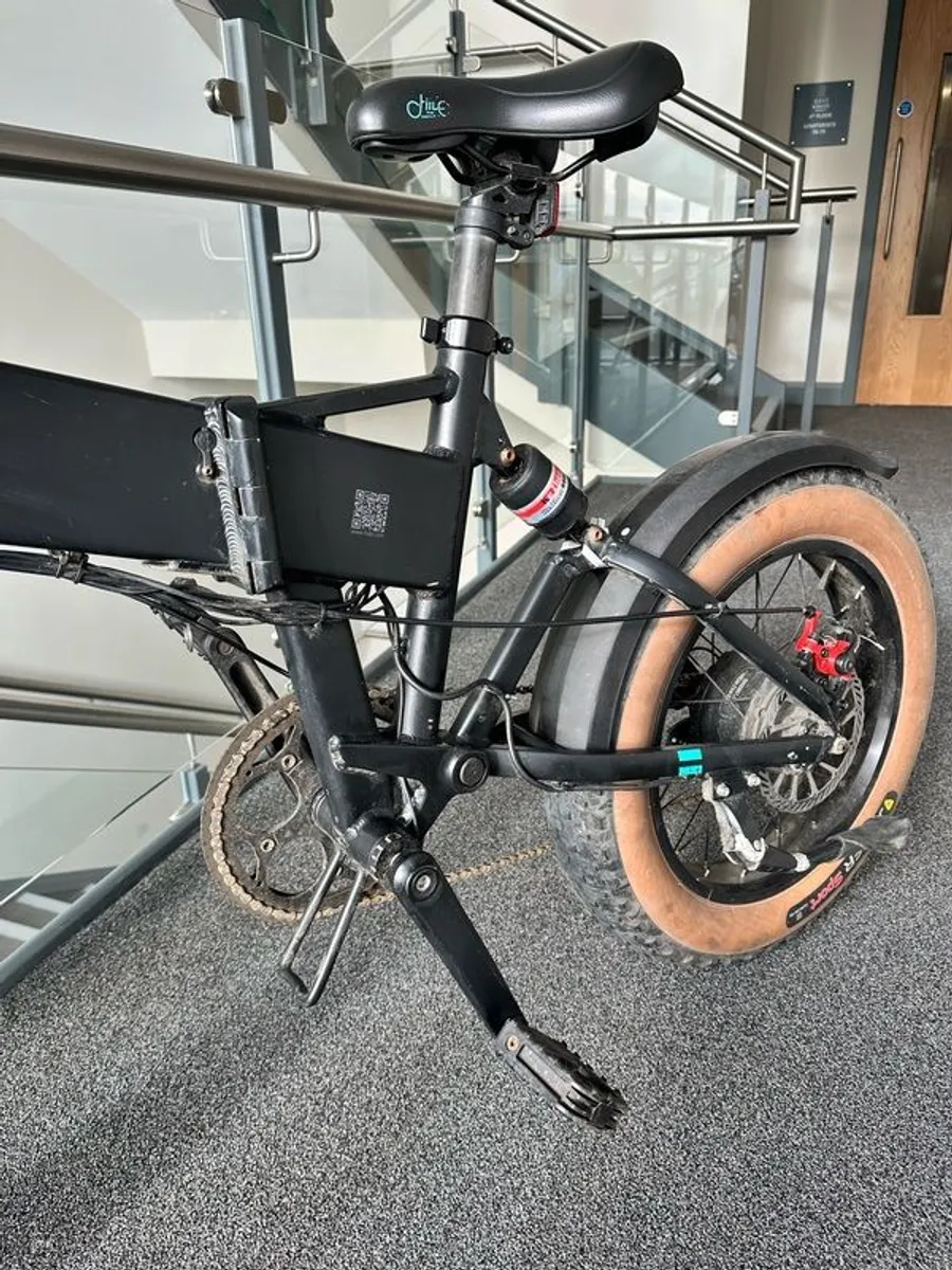 Fiido M21 Fat tire electric bike, very good condition - Image 3