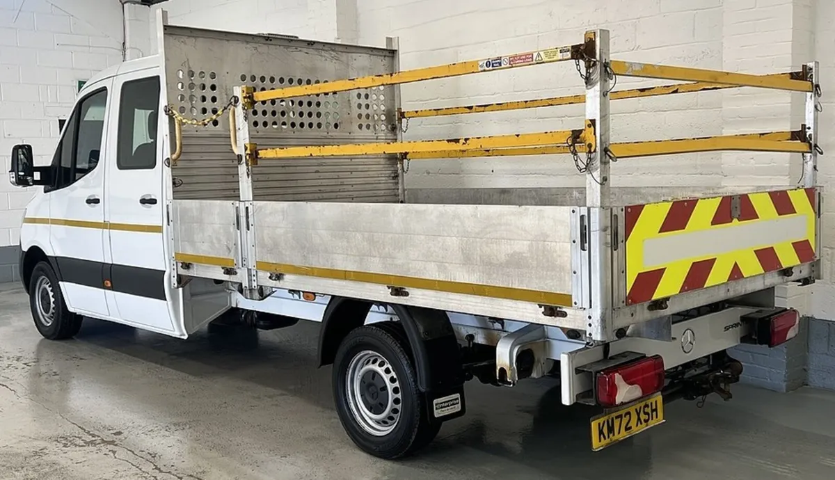 2023 Mercedes-Benz Sprinter Dropside Van - Image 3