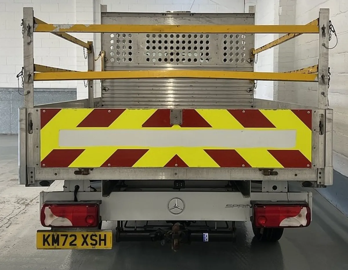 2023 Mercedes-Benz Sprinter Dropside Van - Image 2