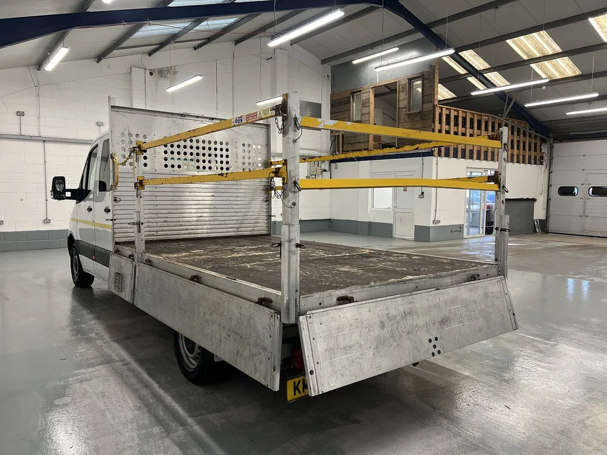 2023 Mercedes-Benz Sprinter Dropside Van - Image 1