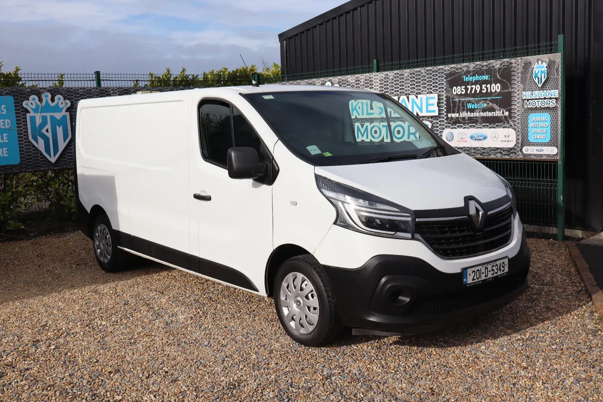 201 RENAULT TRAFFIC 2L LWB - Image 1