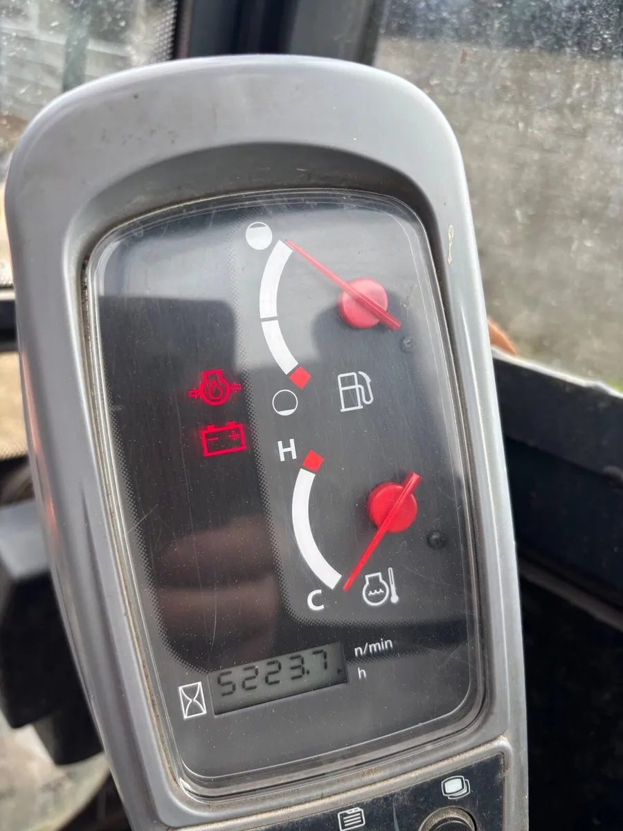 Kabota mini digger - Image 1