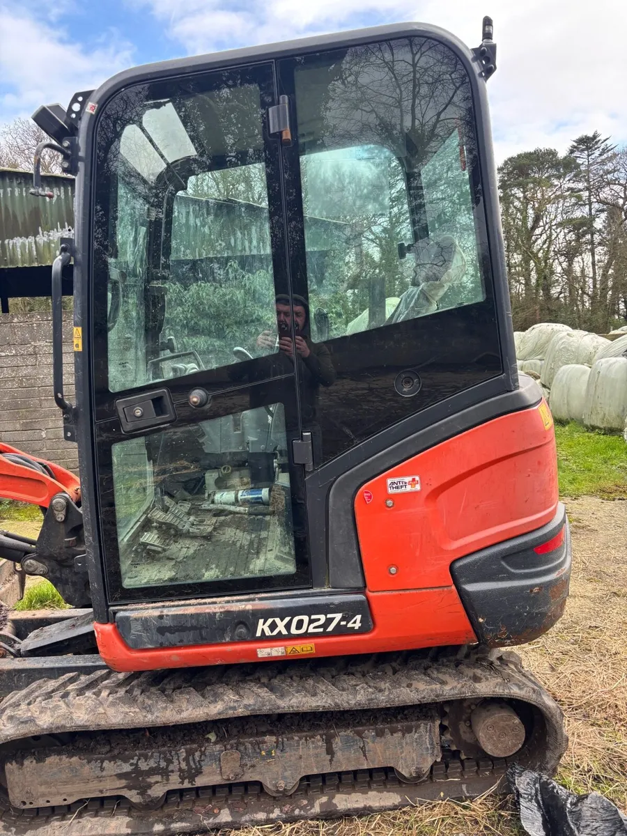 Kabota mini digger - Image 3