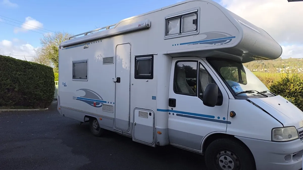 Motorhome- Adria Coral A670 SK – Fiat Ducato 2007 - Image 1