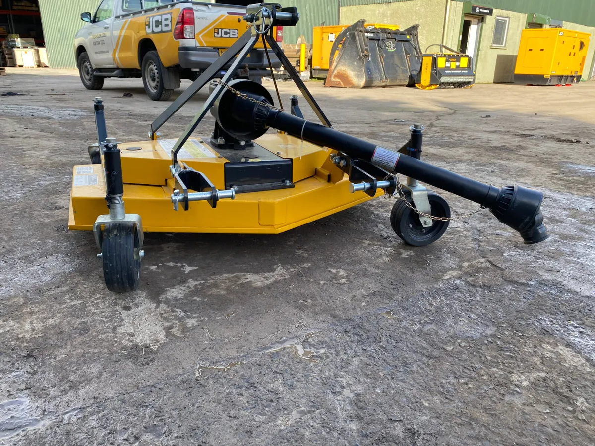 Orsi Club 120 Topper for Compact Tractor - Image 2