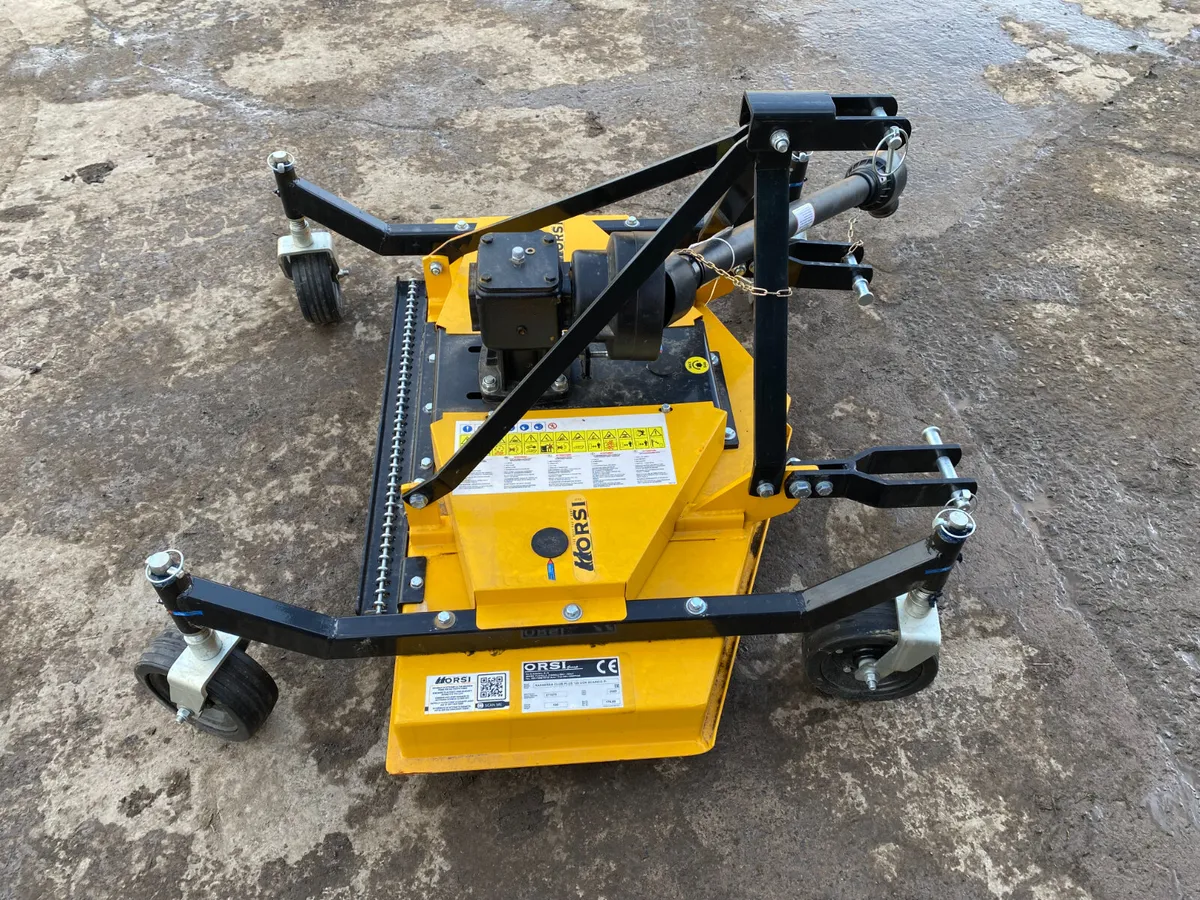 Orsi Club 120 Topper for Compact Tractor - Image 4