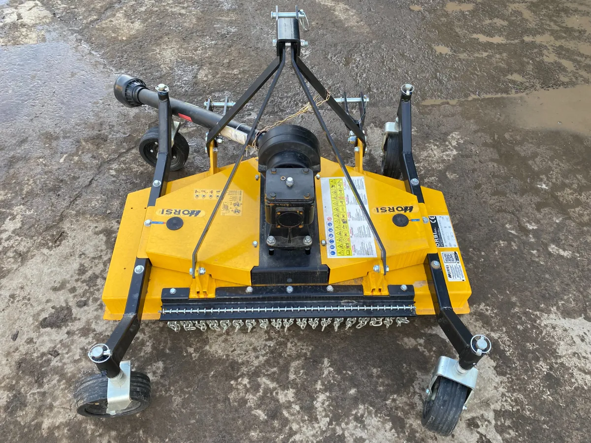 Orsi Club 120 Topper for Compact Tractor - Image 1