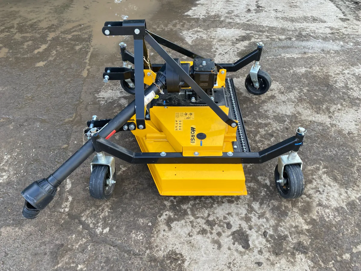 Orsi Club 120 Topper for Compact Tractor - Image 3